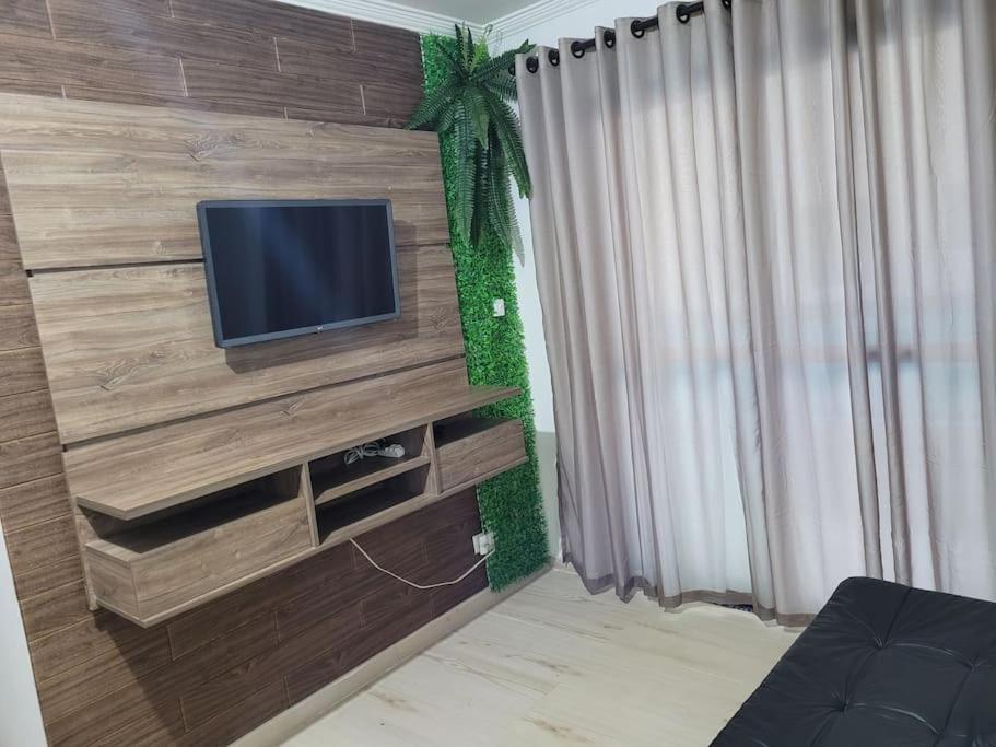 شقة Apto Inteligente Com Alexa, Wi-Fi E Smart Tv. برايا جراندي المظهر الخارجي الصورة